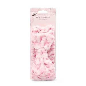 Wet LoveShackFancy Pink Wash Headband